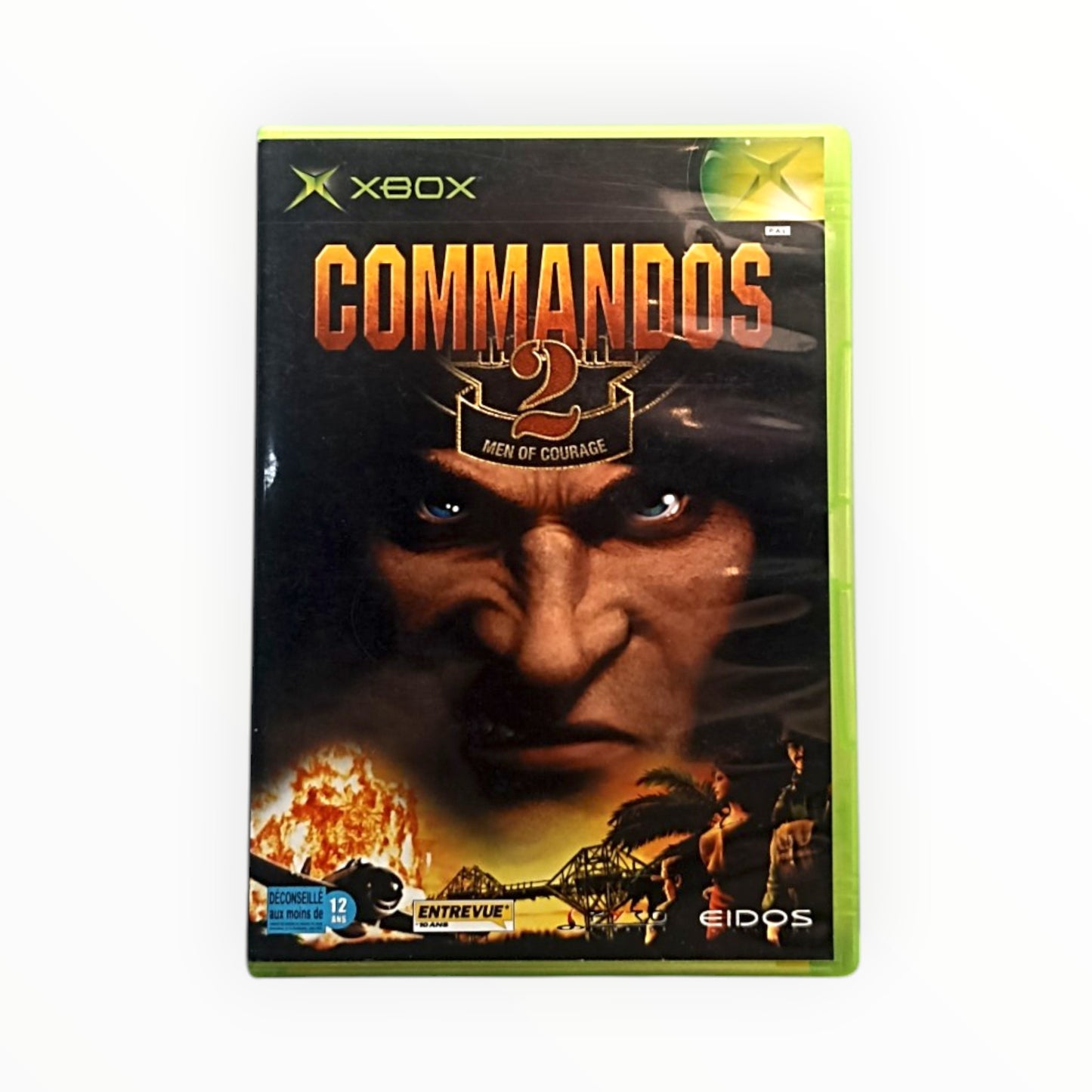 Commandos 2 Men of Courage Xbox complet