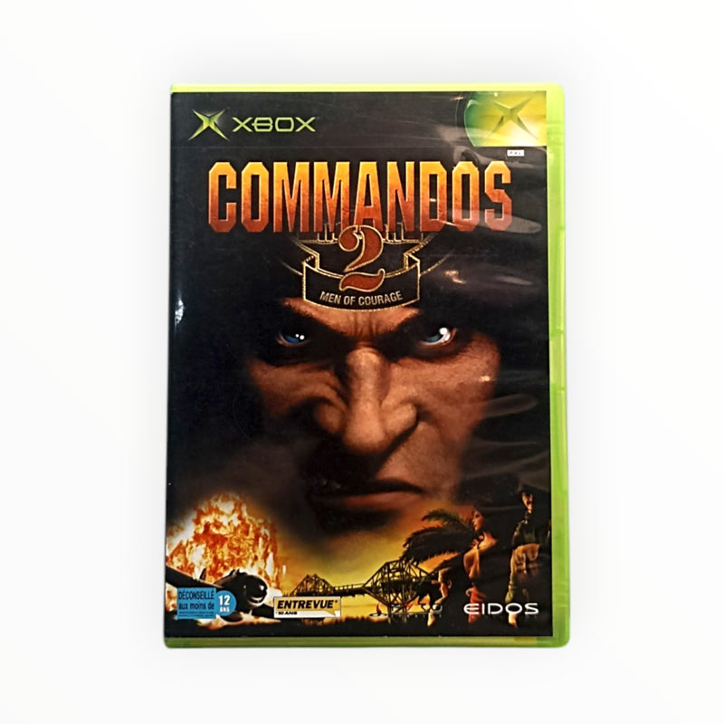 Commandos 2 Men of Courage Xbox complet