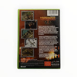 Commandos 2 Men of Courage Xbox complet