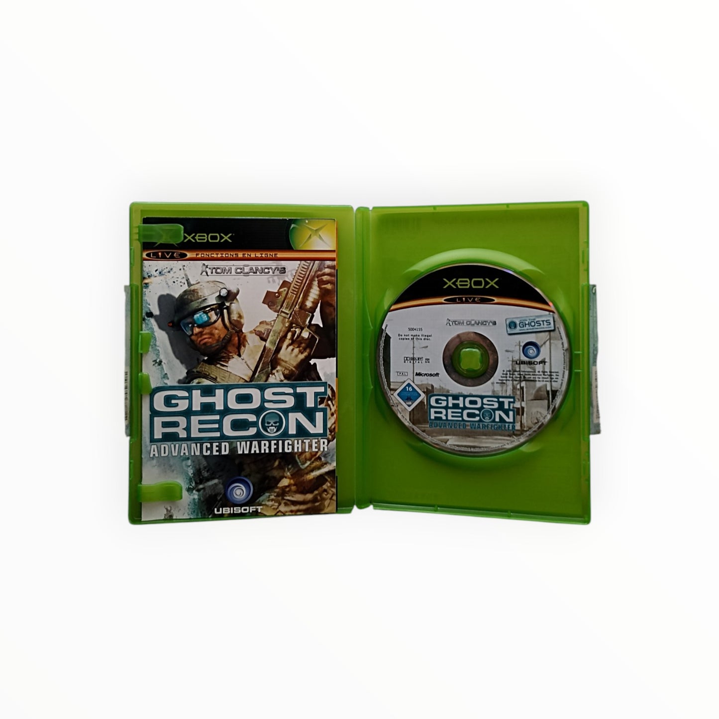 Ghost Recon Advanced Warfighter Xbox complet