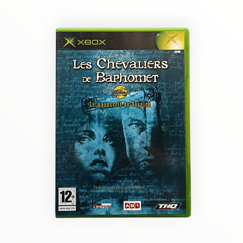 Les Chevaliers de Baphomet Le Manuscrit de Voynich Xbox complet