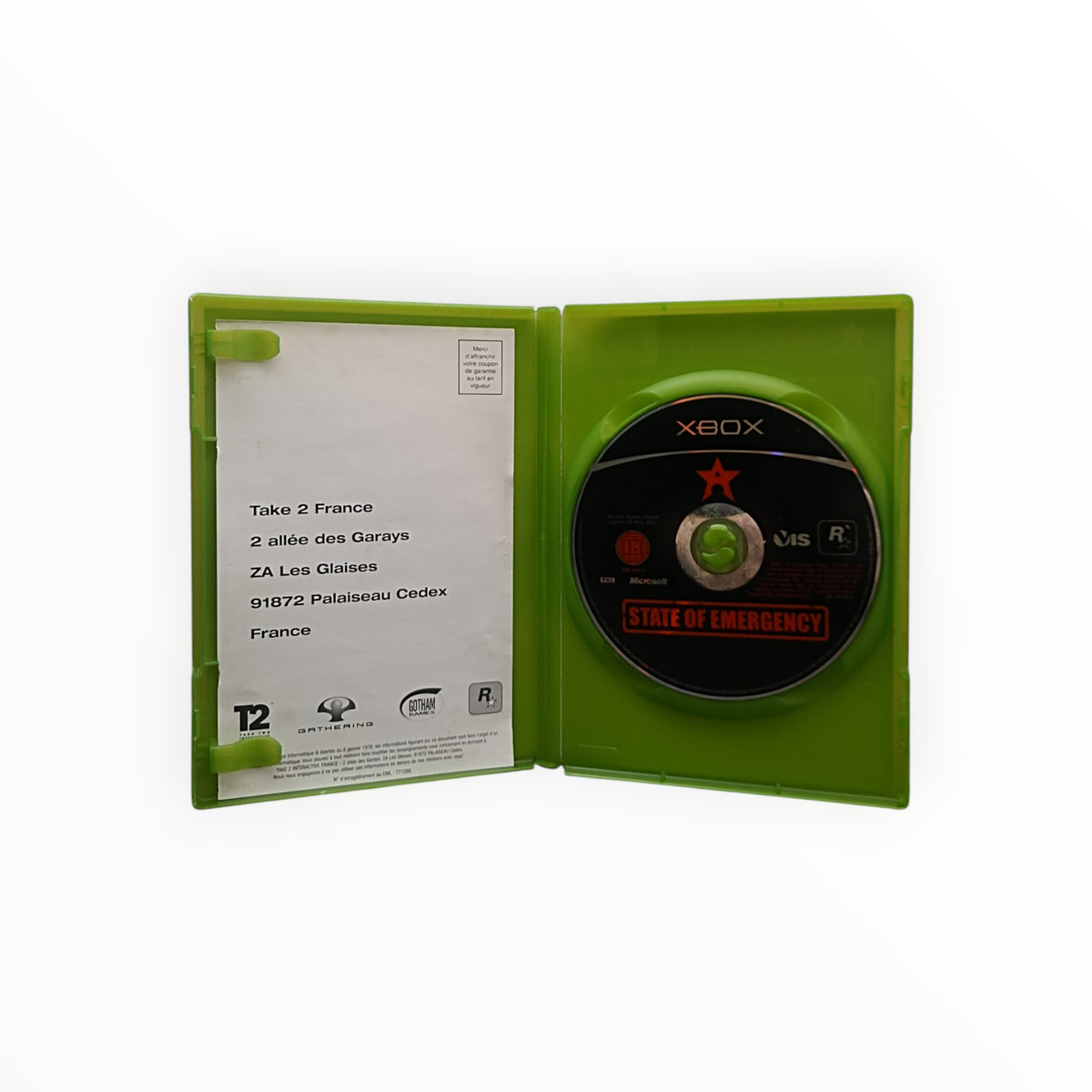 State of Emergency Xbox sans notice