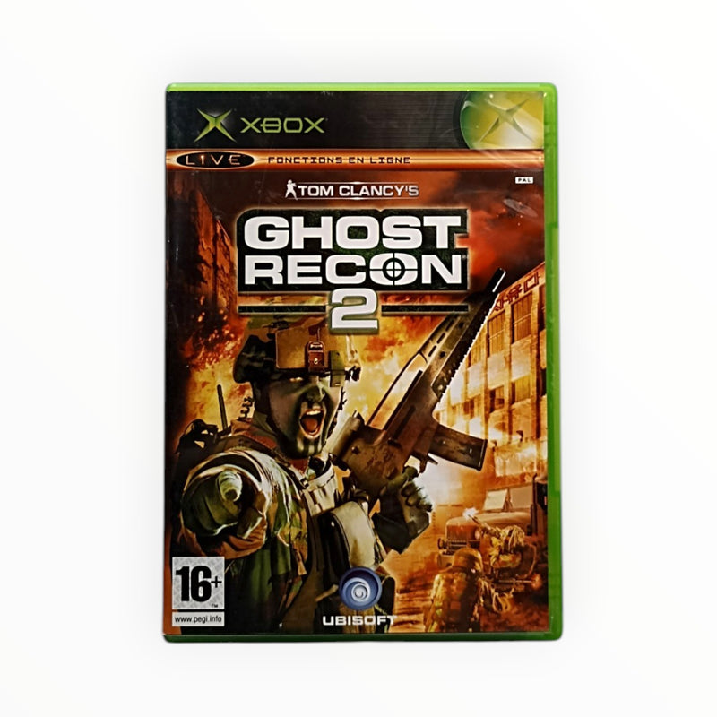 Tom Clancy's Ghost Recon 2 Xbox sans notice