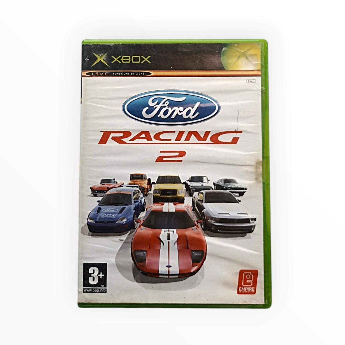 Ford Racing 2 Xbox complet