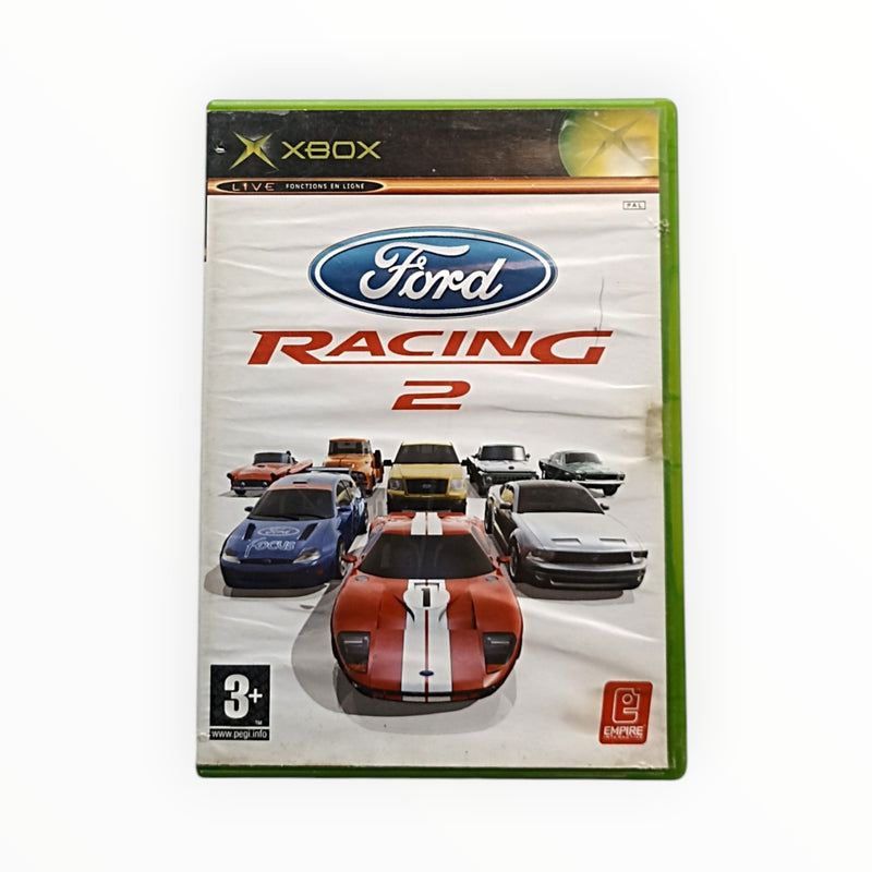 Ford Racing 2 Xbox complet