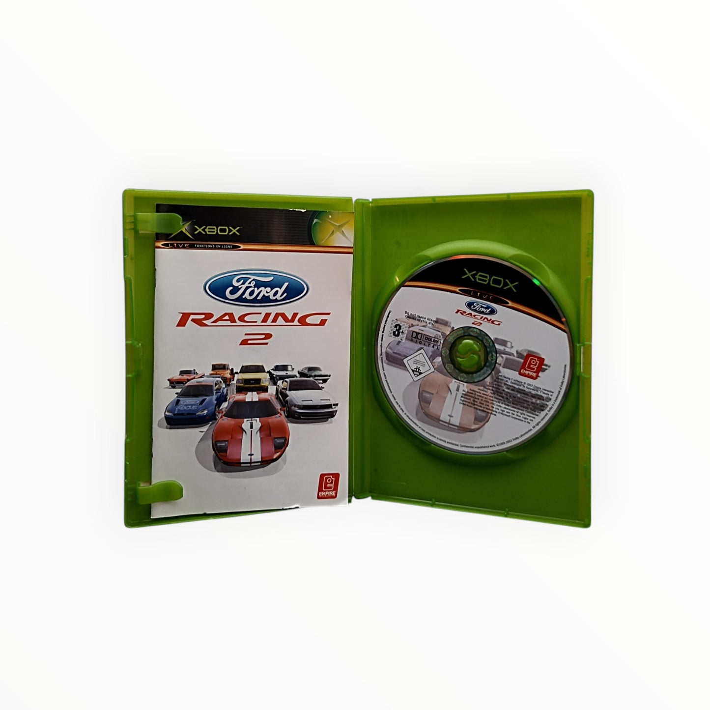 Ford Racing 2 Xbox complet