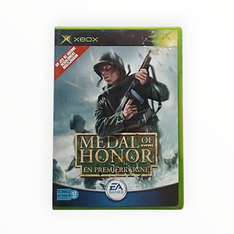 Medal of Honor En Première Ligne Xbox complet