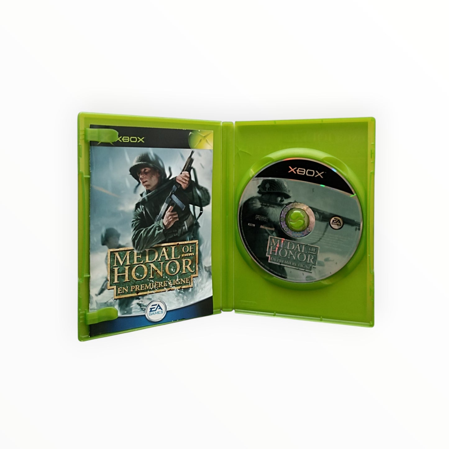 Medal of Honor En Première Ligne Xbox complet