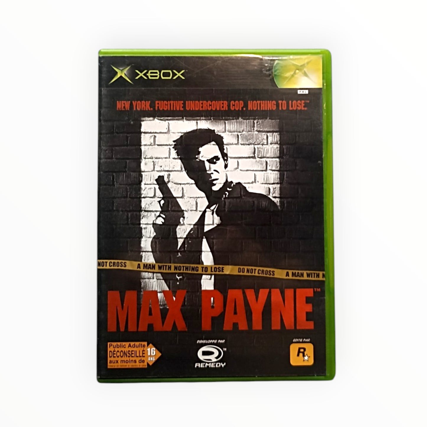 Max Payne Xbox complet