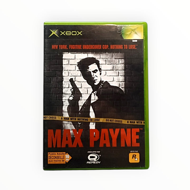 Max Payne Xbox complet