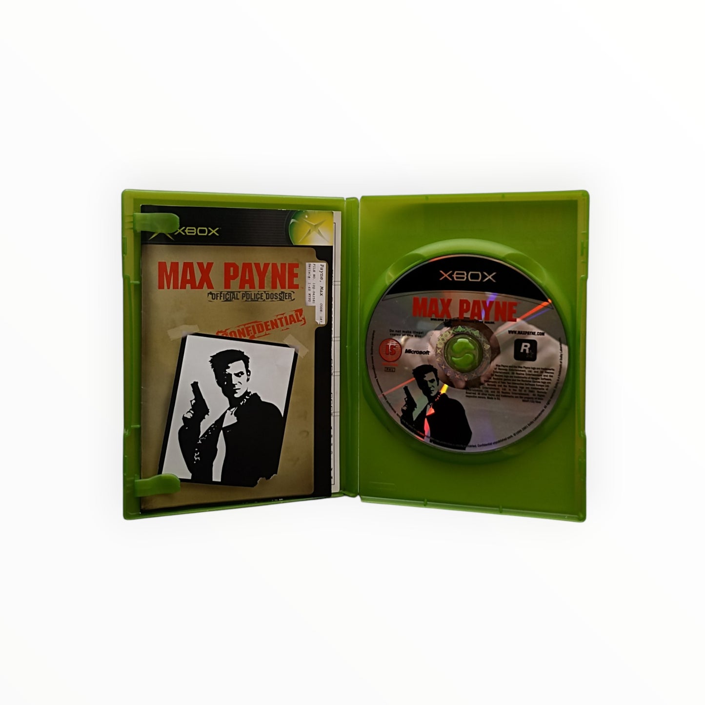 Max Payne Xbox complet