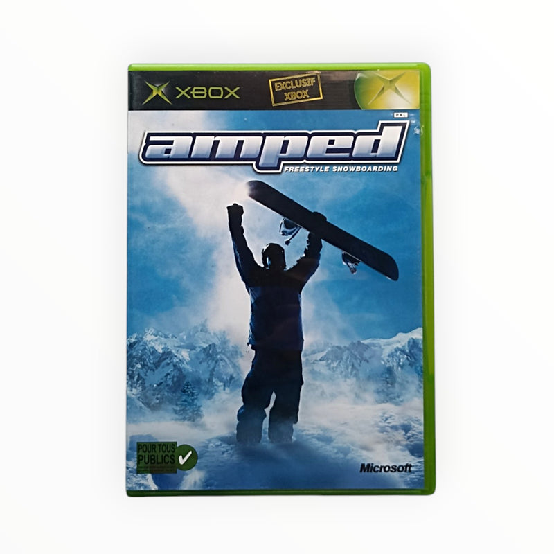 Amped Freestyle Snowboarding Xbox complet
