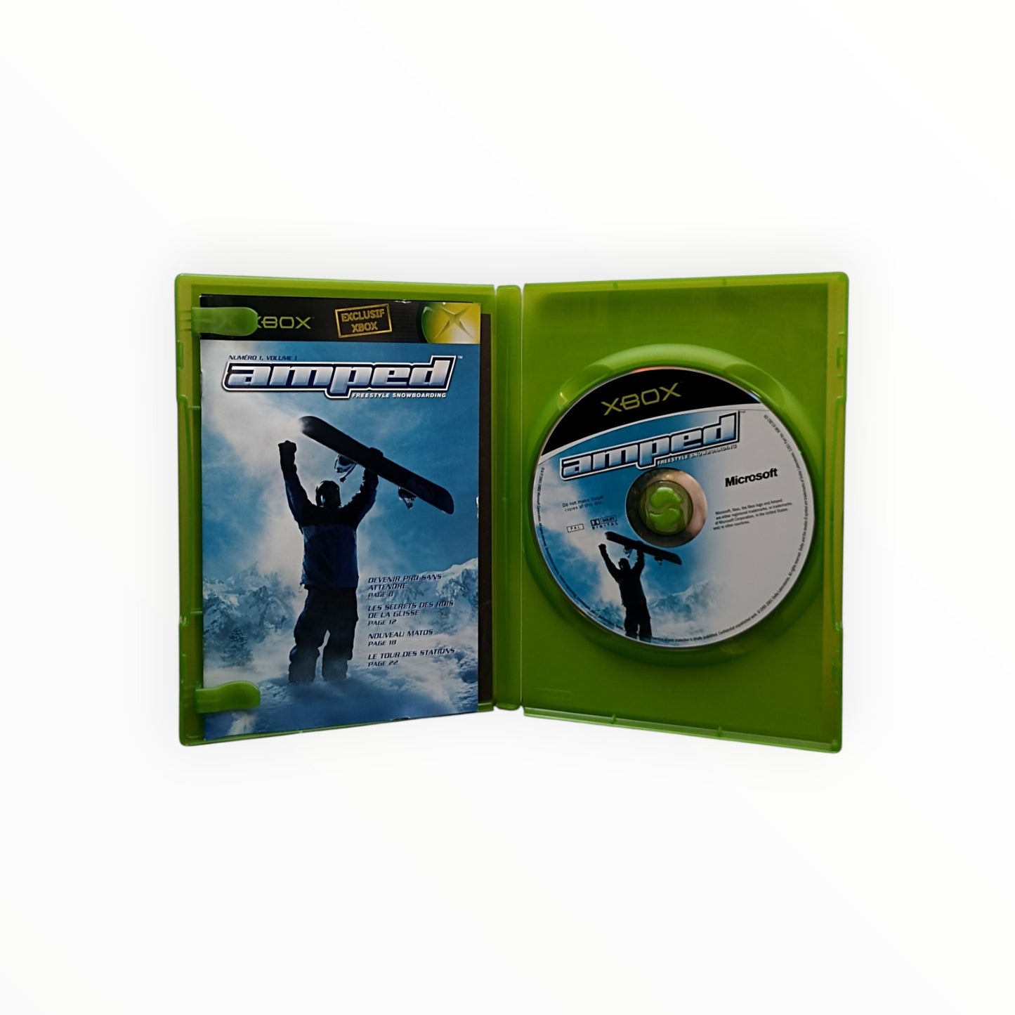 Amped Freestyle Snowboarding Xbox complet