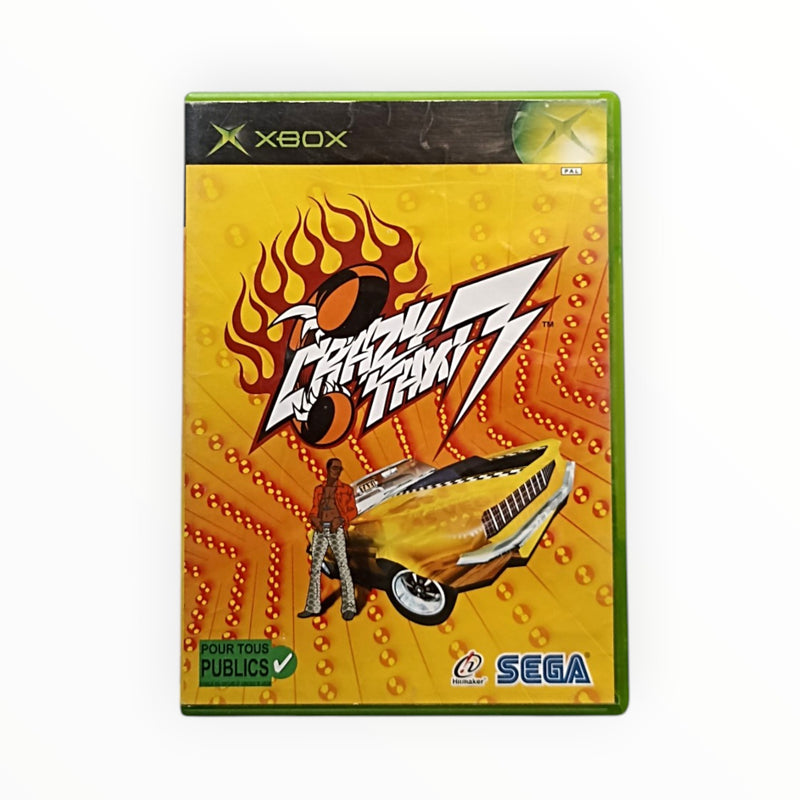Crazy Taxi 3 Xbox complet