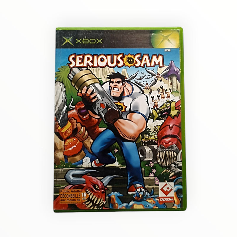 Serious Sam Xbox sans notice