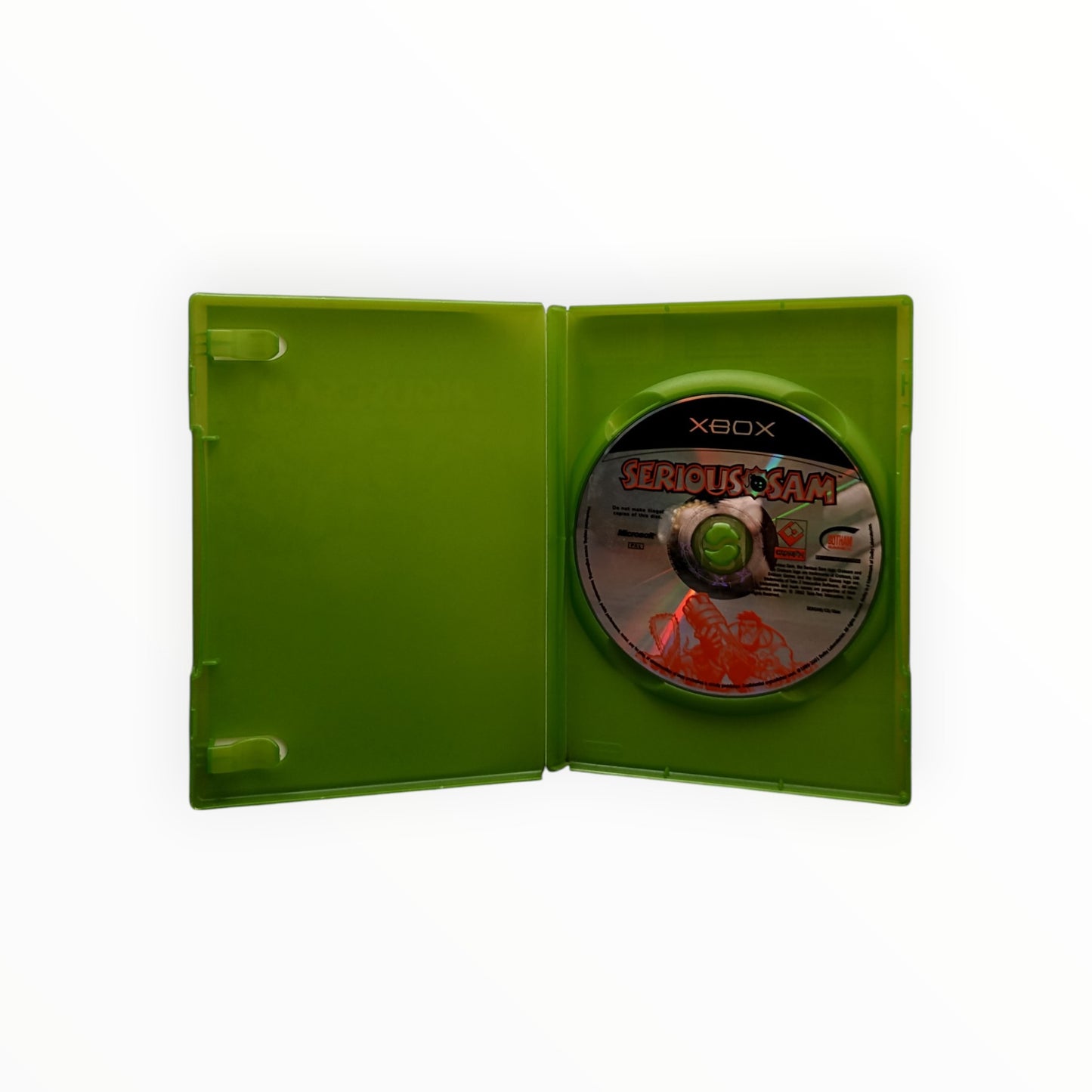 Serious Sam Xbox sans notice
