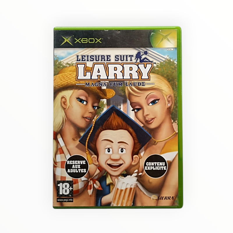 Leisure Suit Larry Magna Cum Laude Xbox sans notice