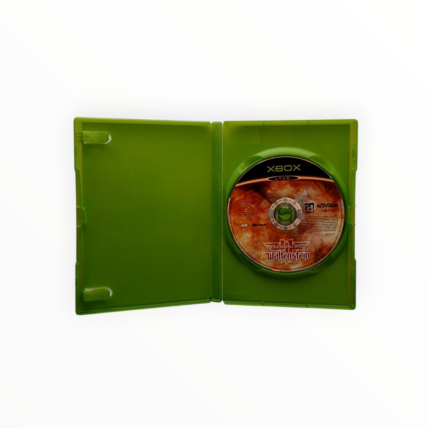 Return to Castle Wolfenstein Tides of War Xbox sans notice