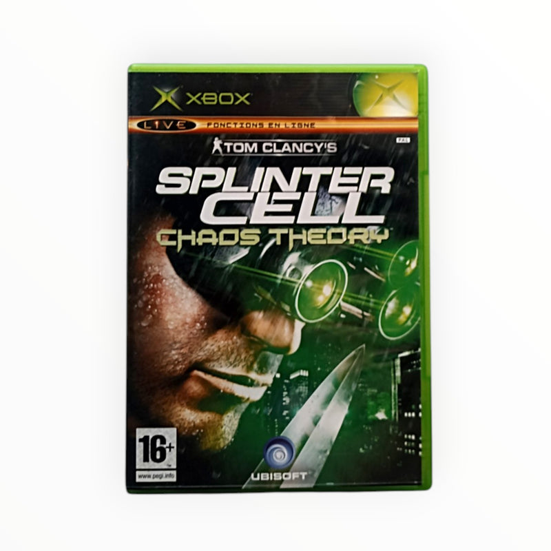 Tom Clancy's Splinter Cell Chaos Theory Xbox sans notice