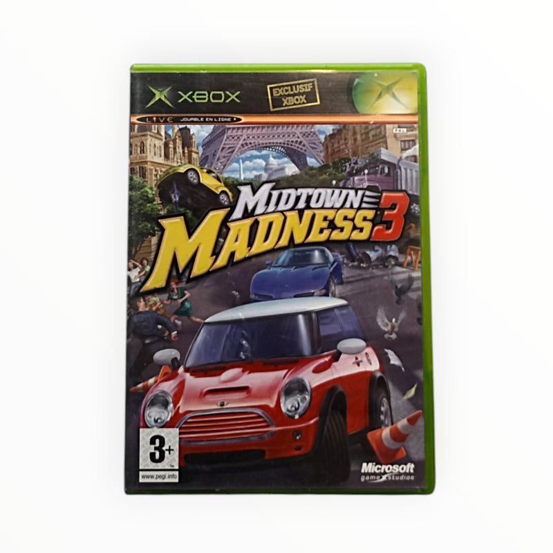 Midtown Madness 3 Xbox complet