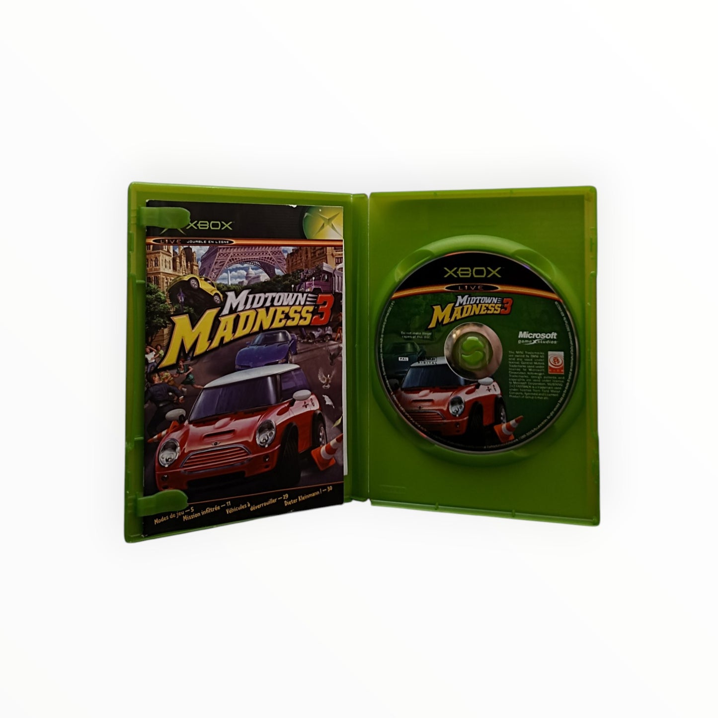 Midtown Madness 3 Xbox complet