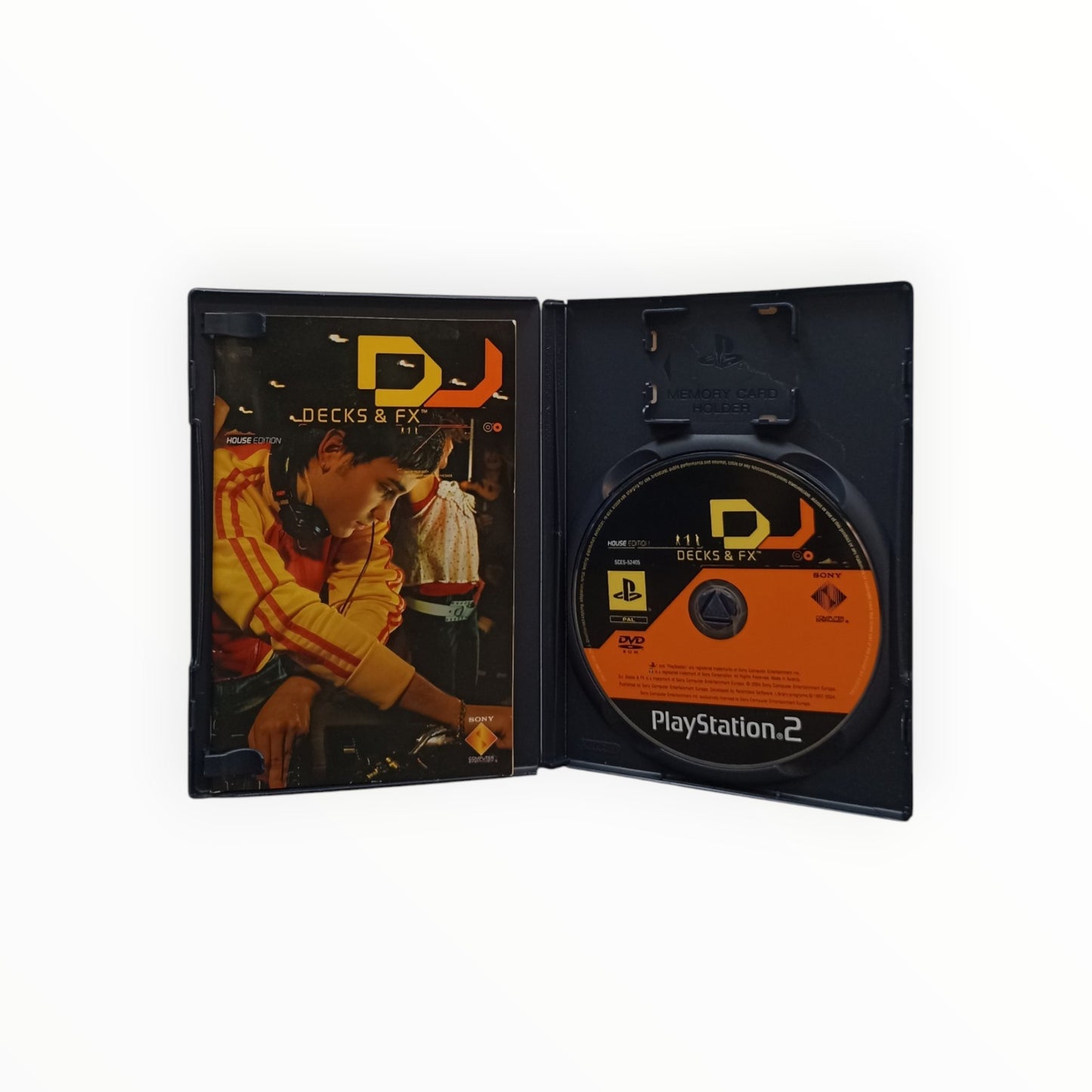 DJ Decks & FX PS2