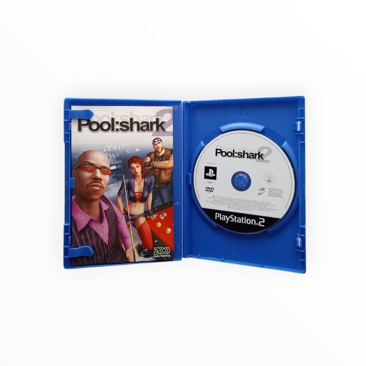 Pool Shark 2 PS2
