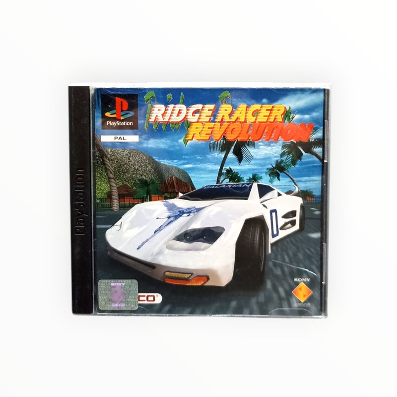 Ridge Racer Revolution PS1
