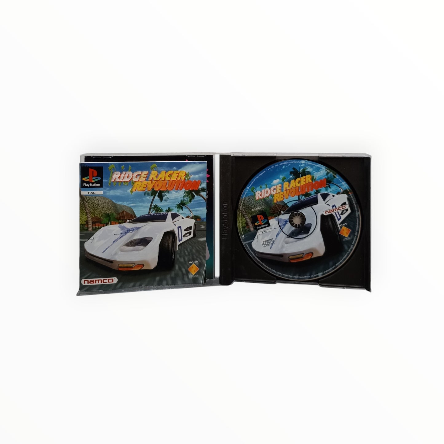 Ridge Racer Revolution PS1
