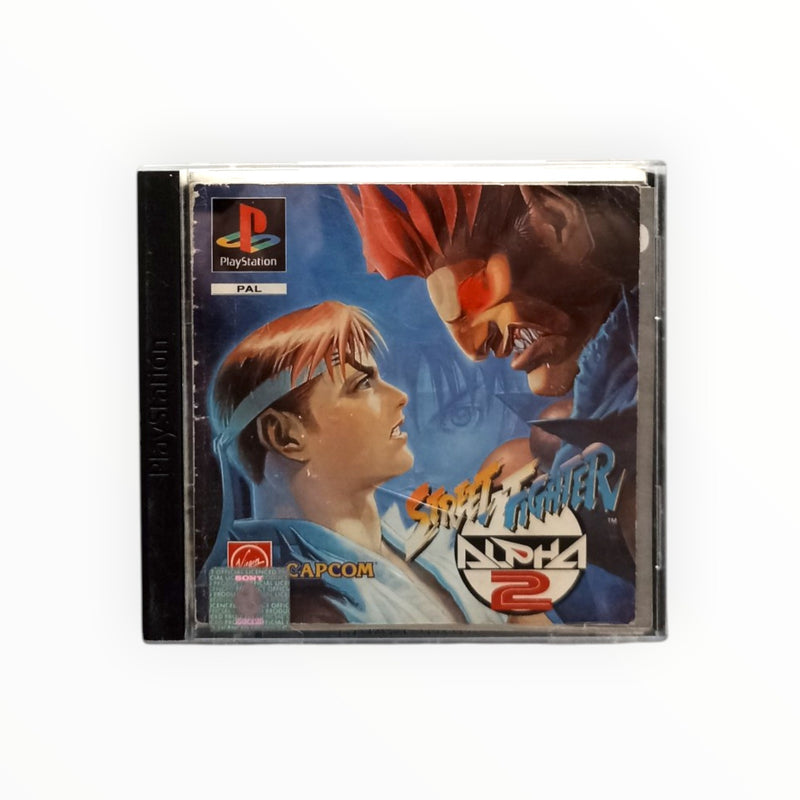 Street Fighter Alpha 2 PS1