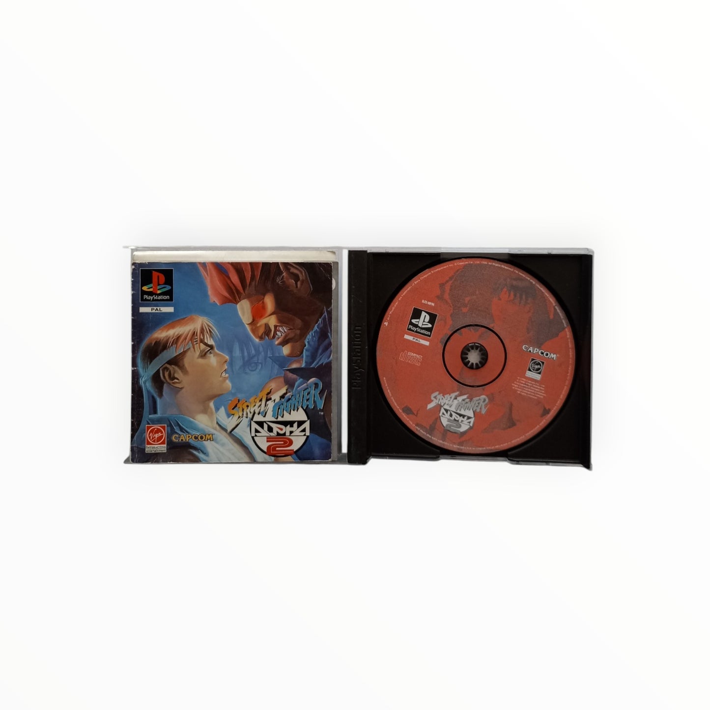 Street Fighter Alpha 2 PS1