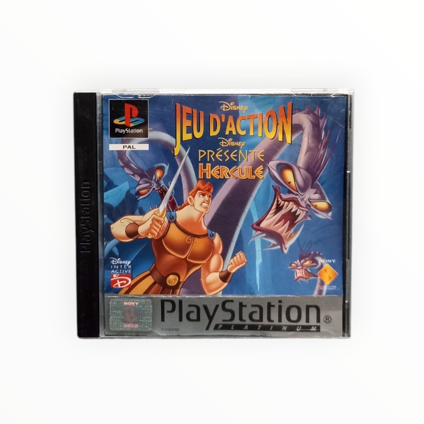 Disney Hercule PS1 platinium