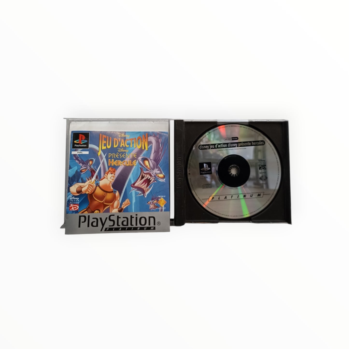 Disney Hercule PS1 platinium