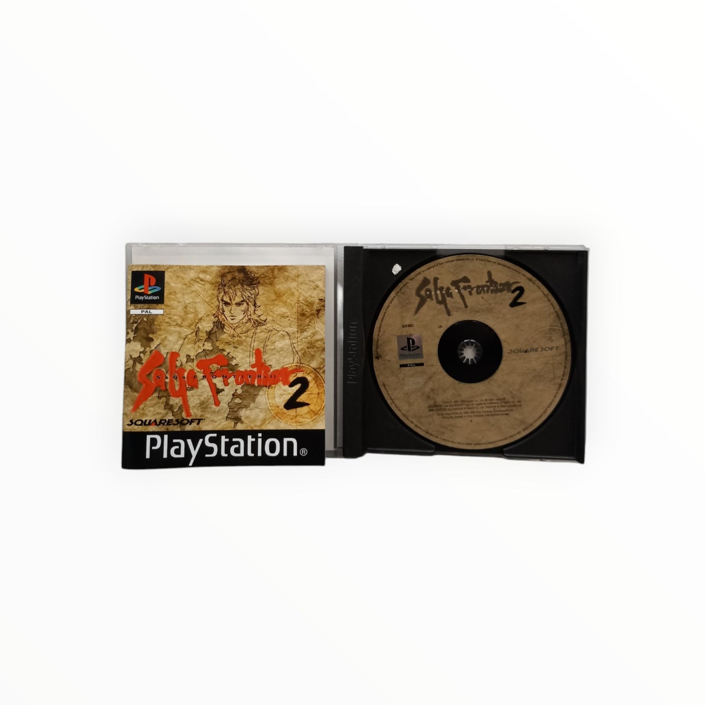 SaGa Frontier 2 PS1