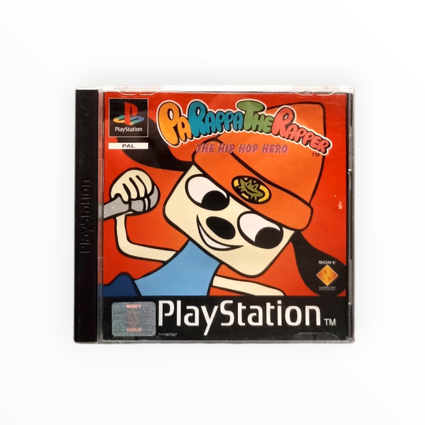 PaRappa The Rapper PS1