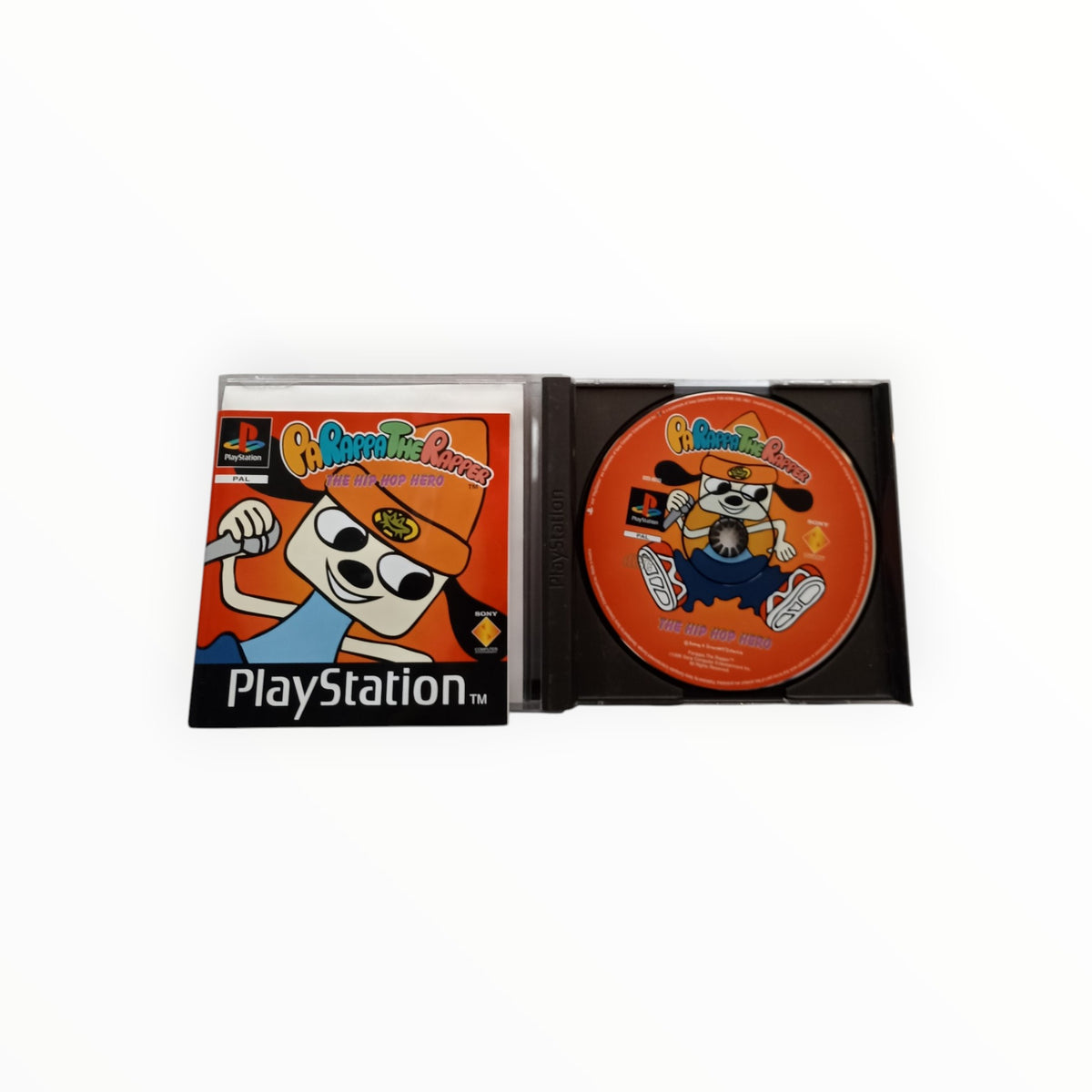 PaRappa The Rapper PS1