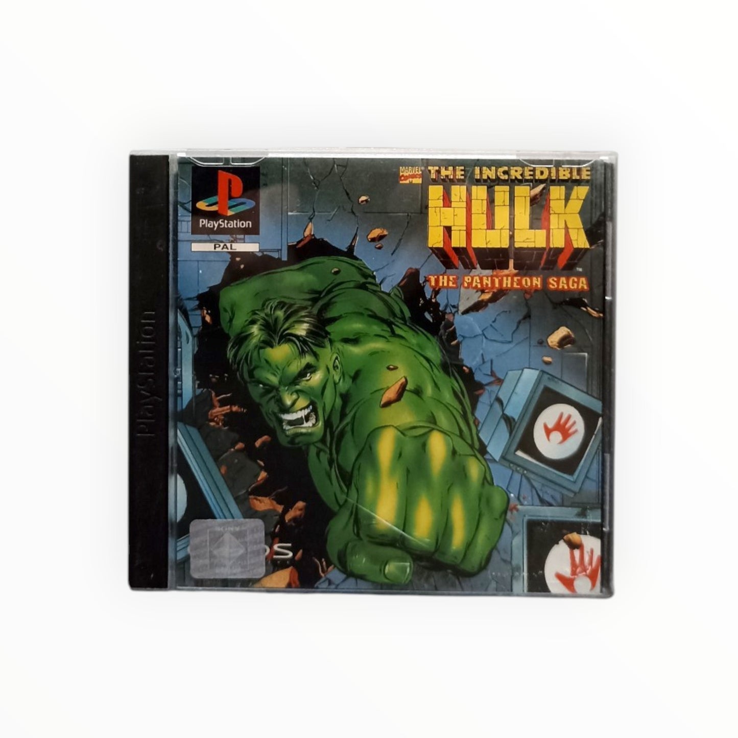 The Incredible Hulk The Pantheon Saga PS1