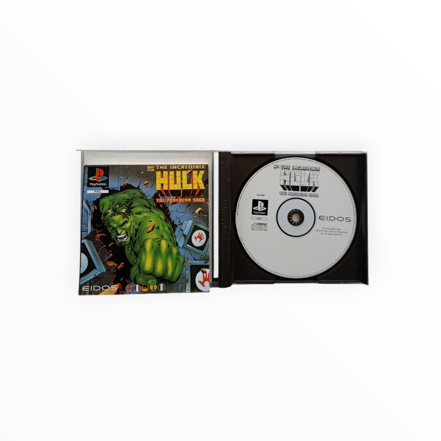The Incredible Hulk The Pantheon Saga PS1