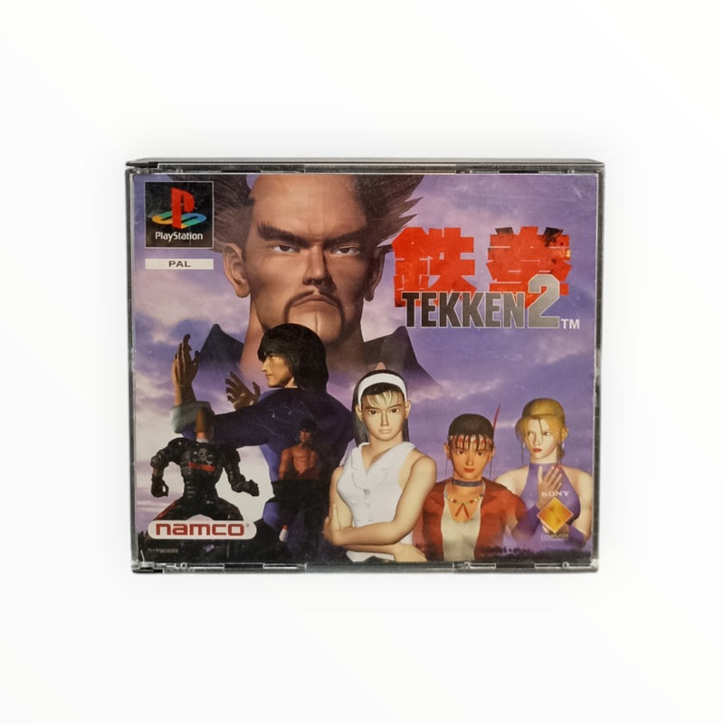 Tekken 2 PS1