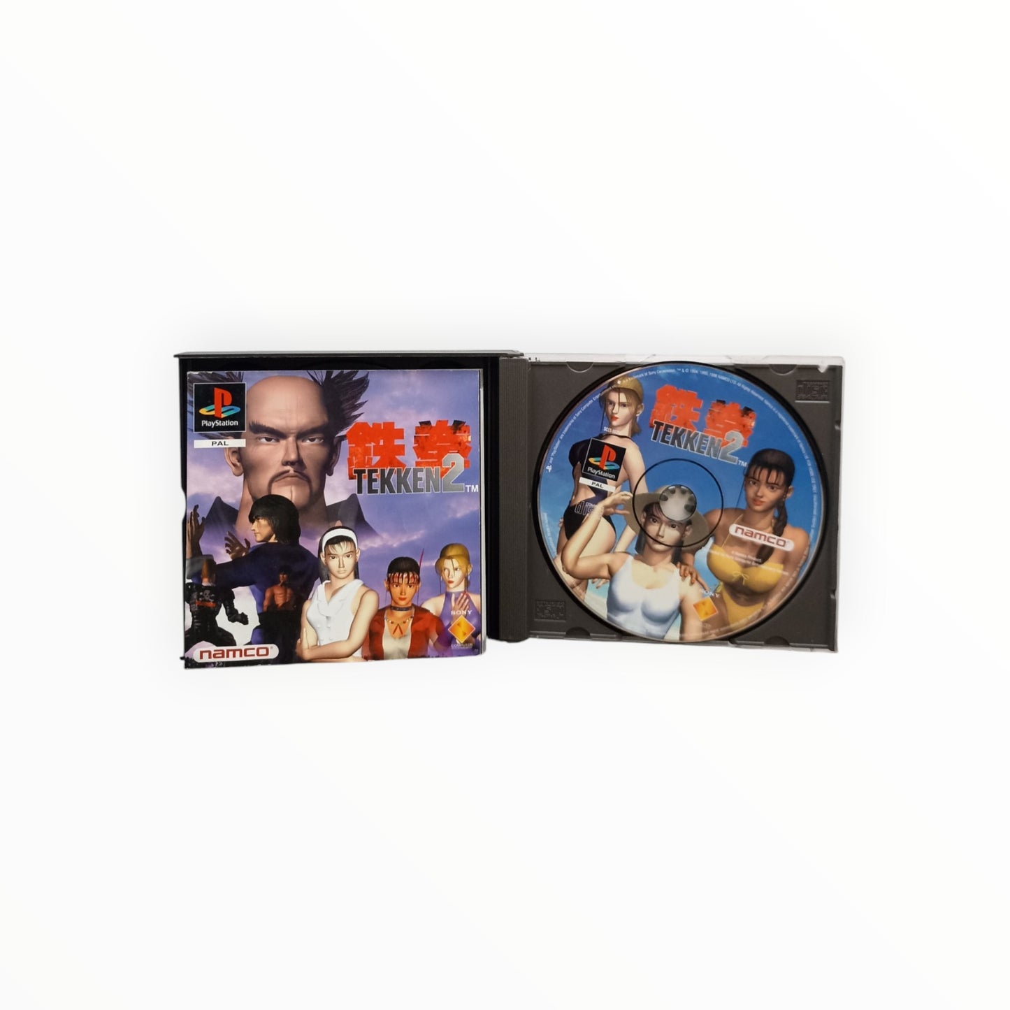 Tekken 2 PS1