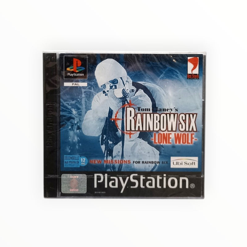 Tom Clancy’s Rainbow Six Lone Wolf PS1 (neuf)