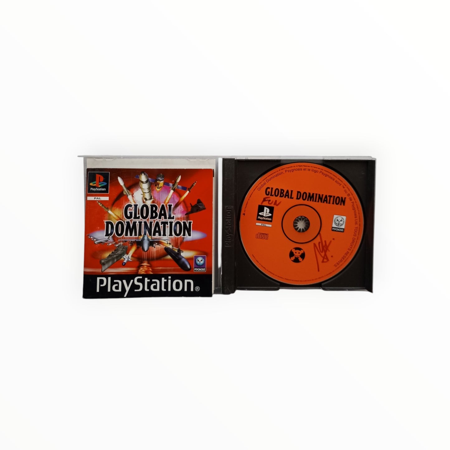 Global Domination PS1