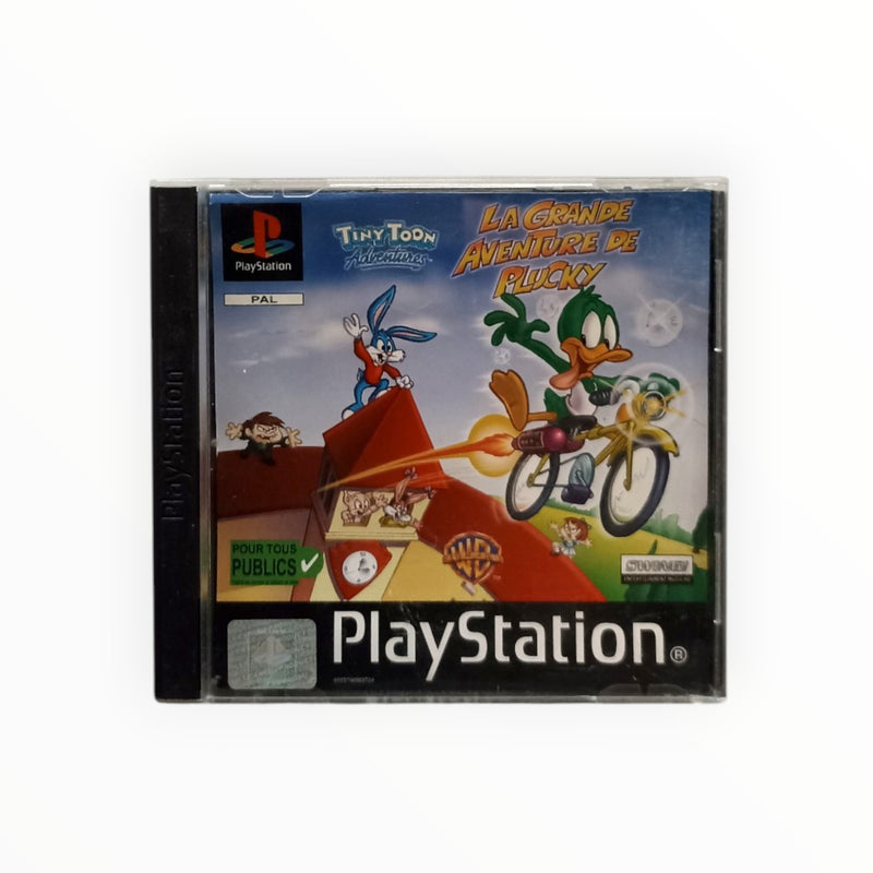 Tiny Toon Adventures La Grande Aventure de Plucky PS1