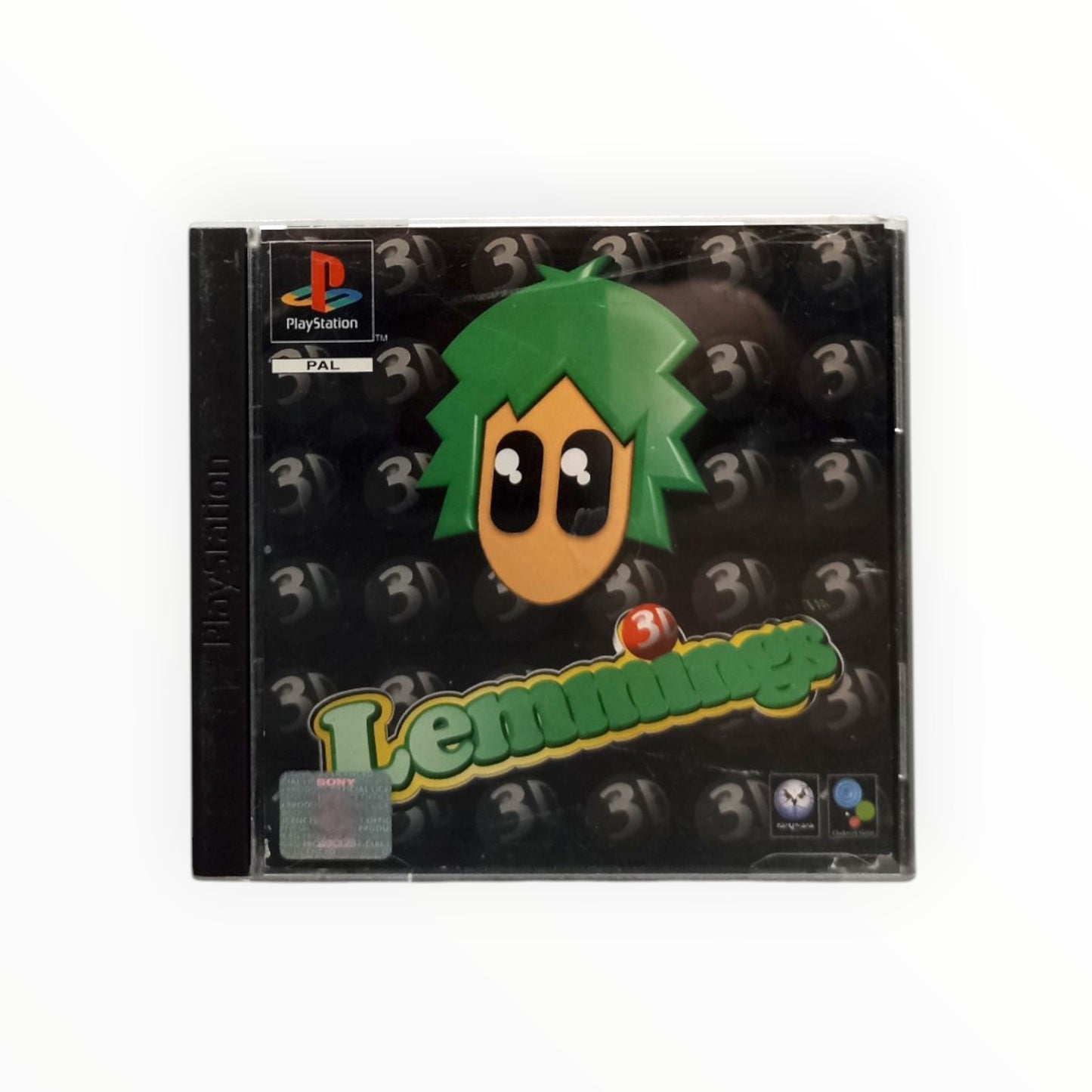 Lemmings 3D PS1