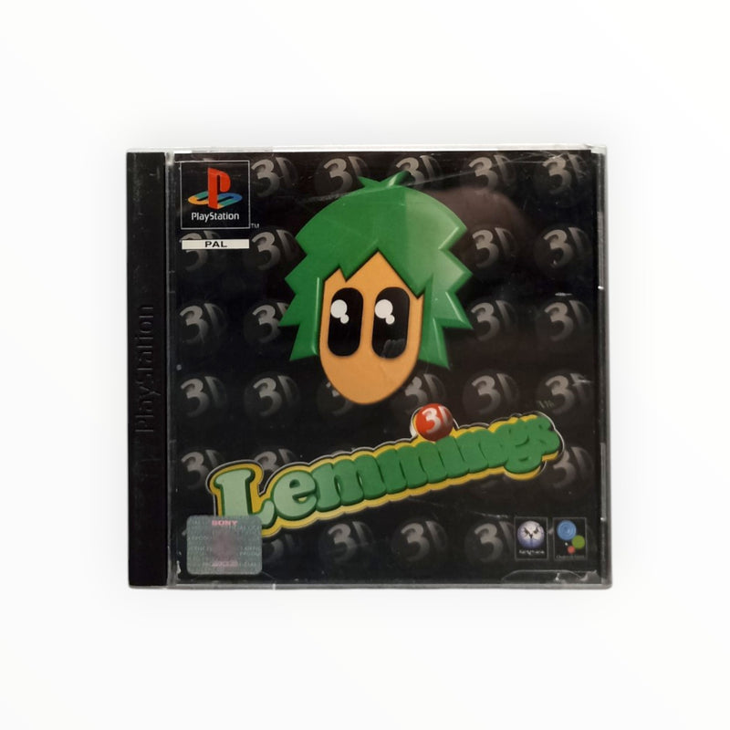 Lemmings 3D PS1