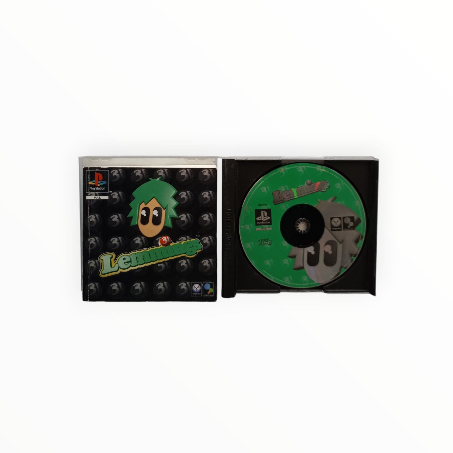 Lemmings 3D PS1