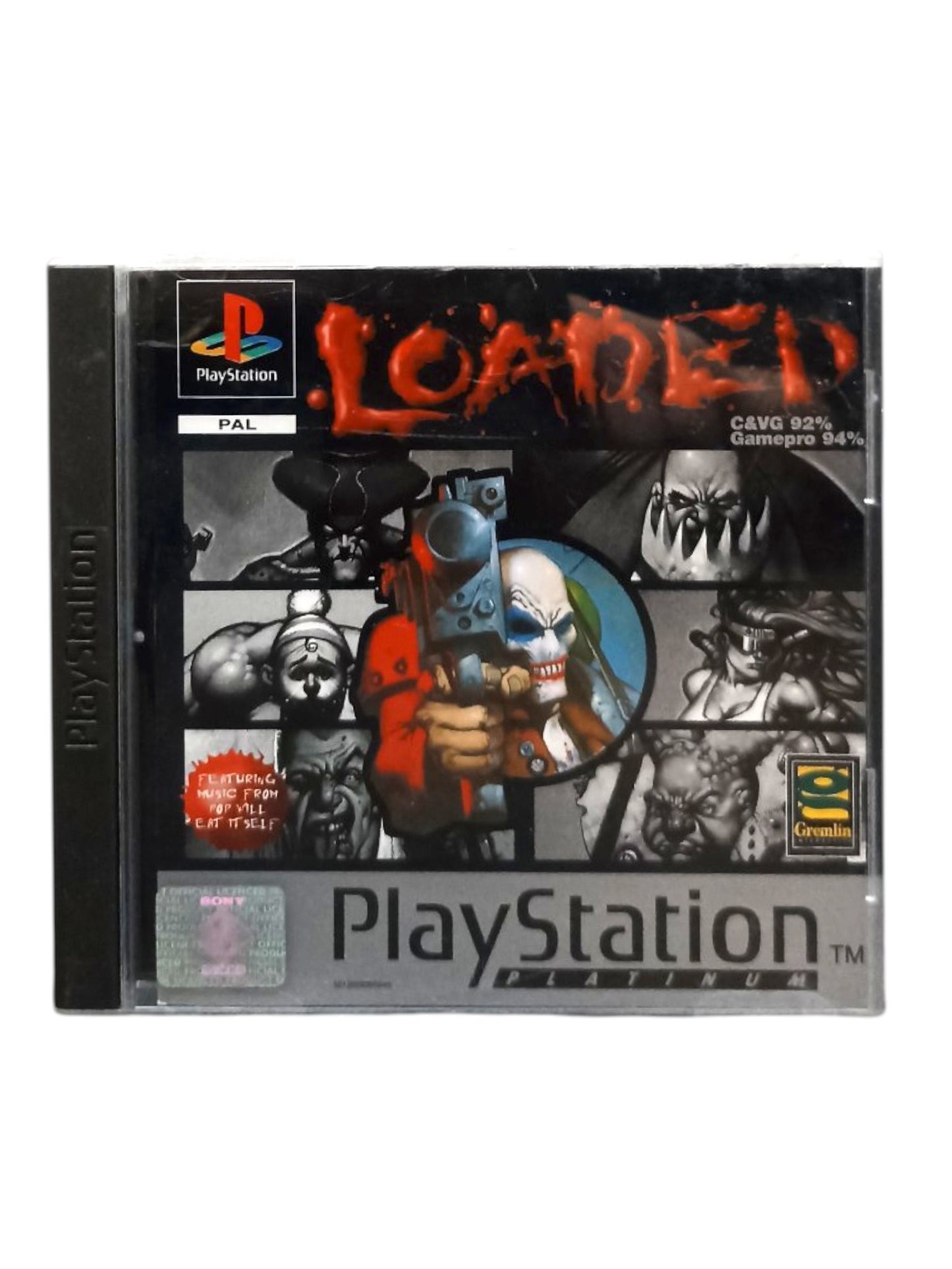 Loaded Playstation 1 (PS1) Version Platinum