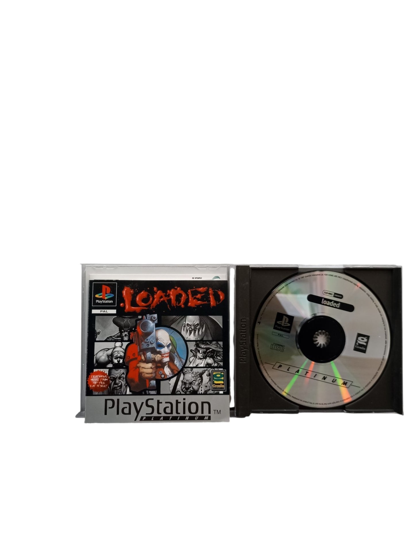 Loaded Playstation 1 (PS1) Version Platinum