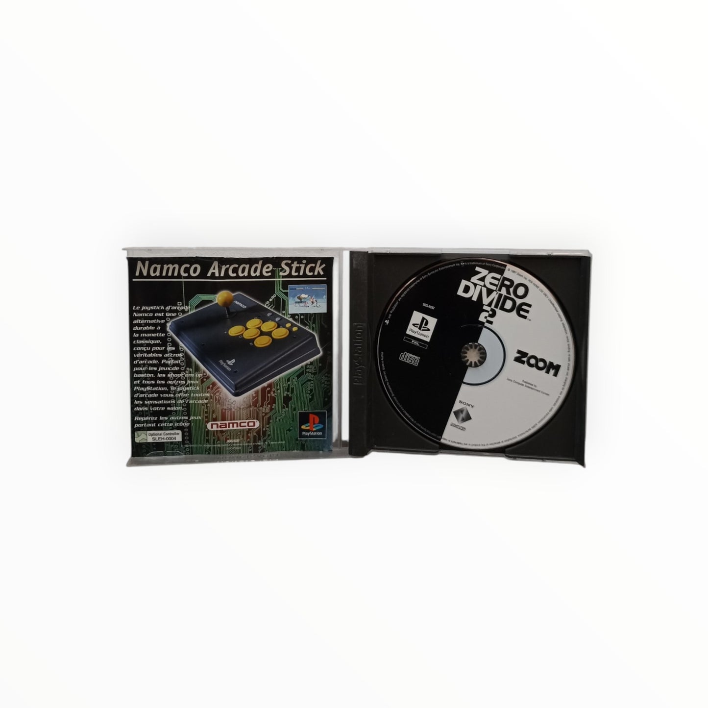 Zero Divide 2 PS1