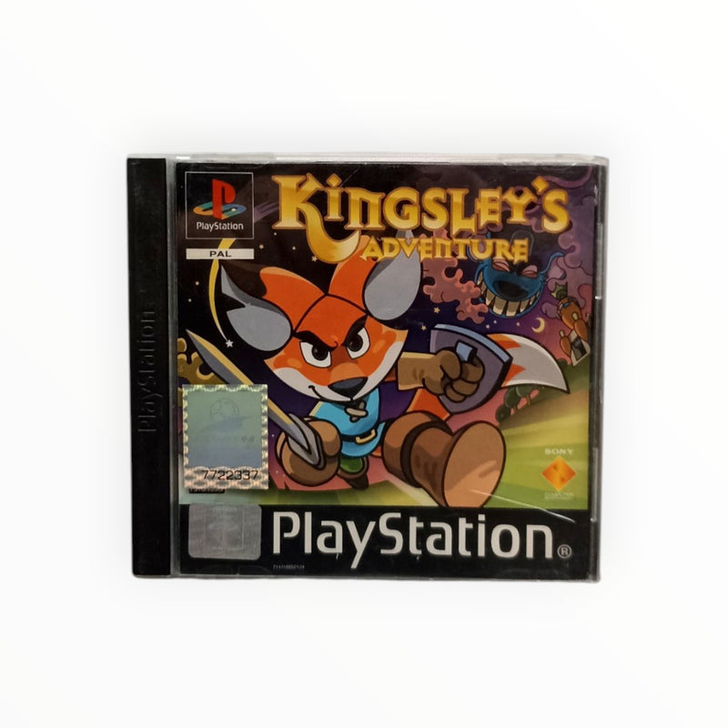 Kingsley's Adventure PS1